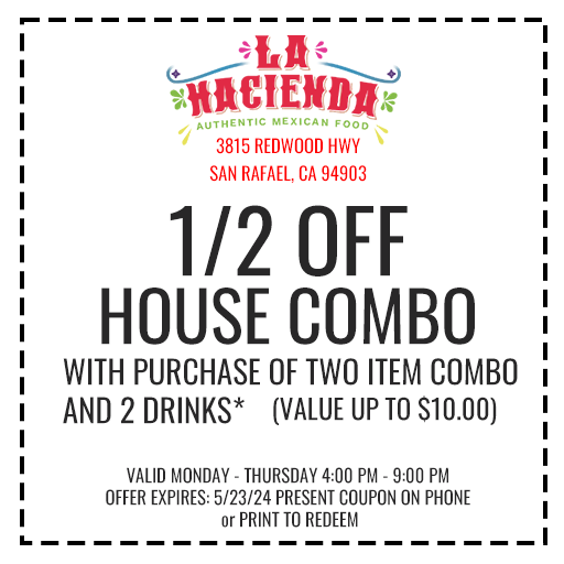 La Hacienda Taqueria &amp; Brewery San Rafael